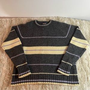 Vintage ShetLand Wool Sweater XL🔥